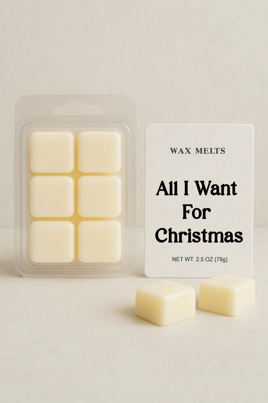 All I Want for Christmas Wax Melts | CL Candles & More