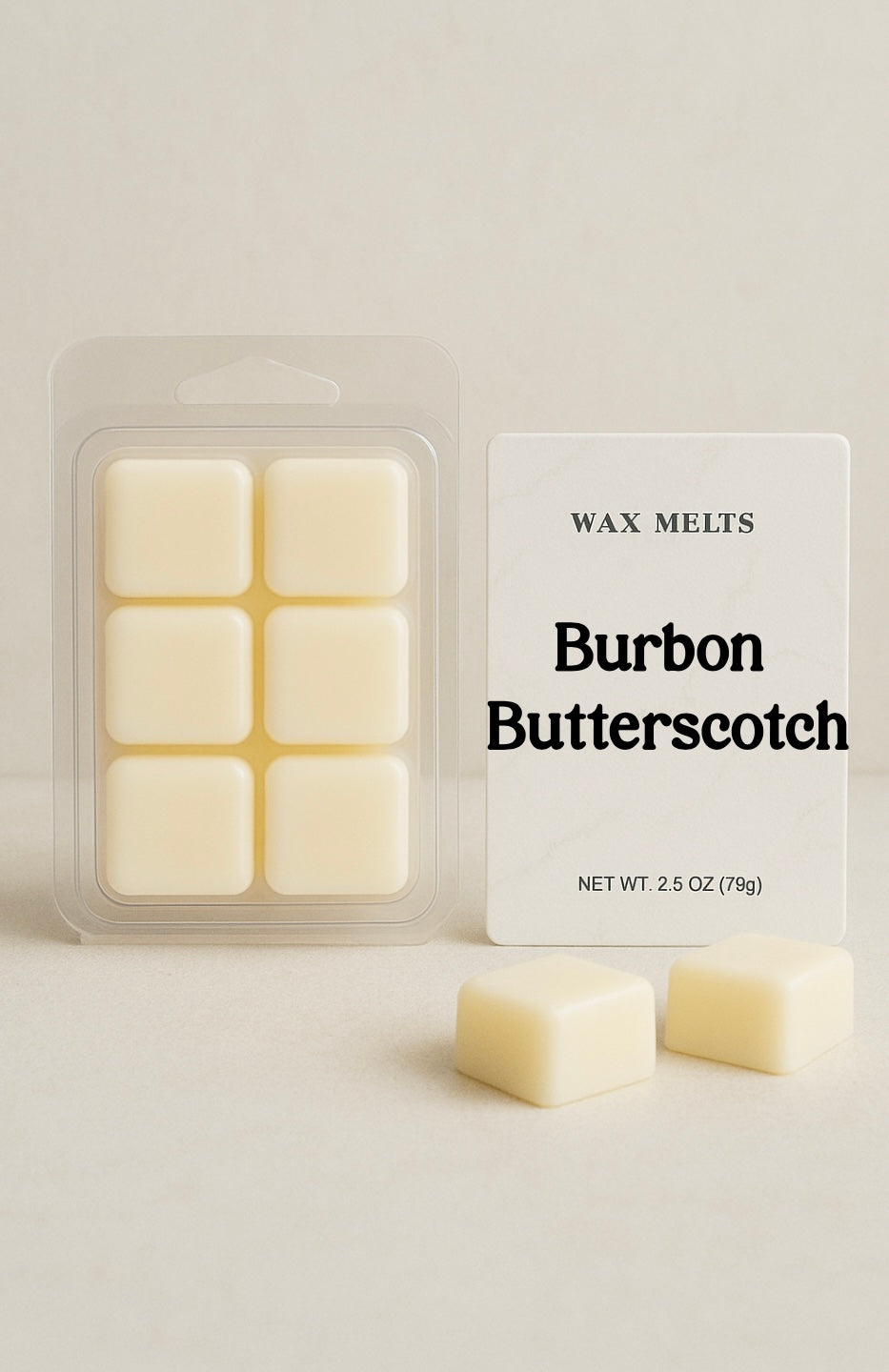 Bourbon Butterscotch Wax Melts | CL Candles & More