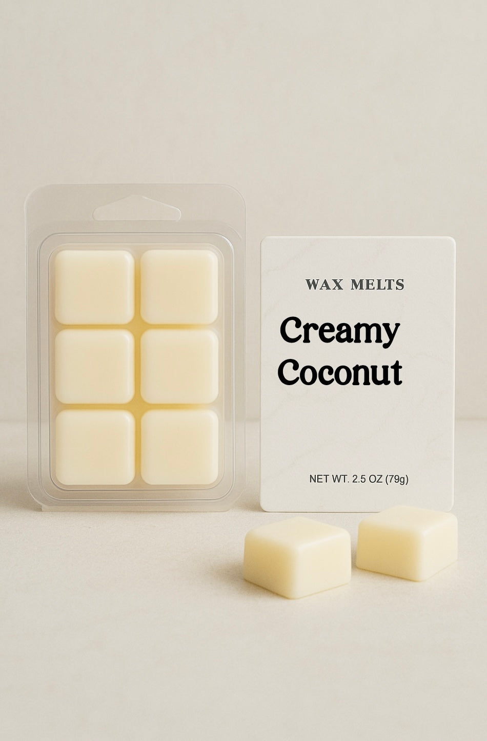 Creamy Coconut Wax Melts | CL Candles & More