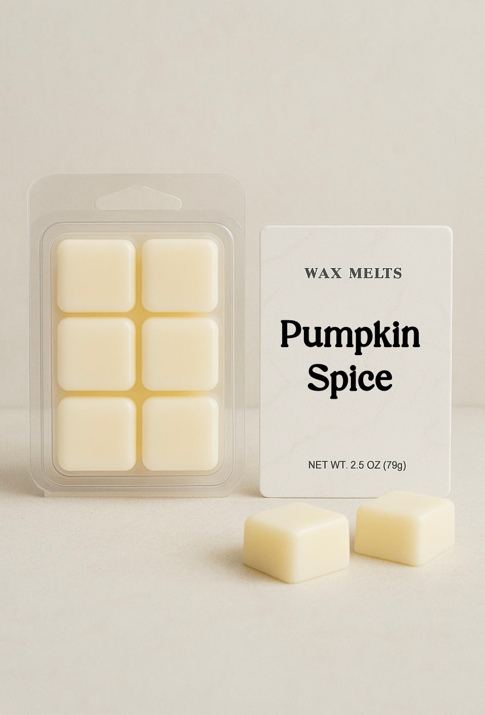 Pumpkin Spice Wax Melts | CL Candles & More