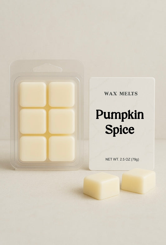 Pumpkin Spice Wax Melts | CL Candles & More
