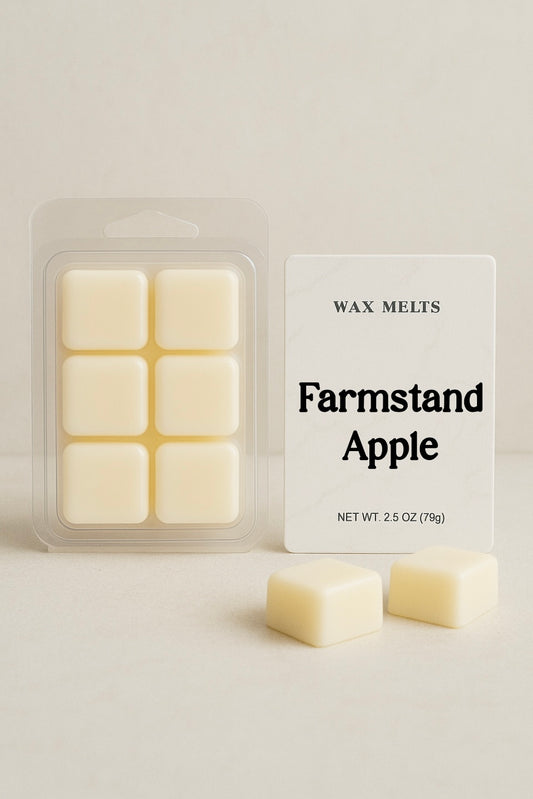 Farmstand Apple Wax Melts | CL Candles & More