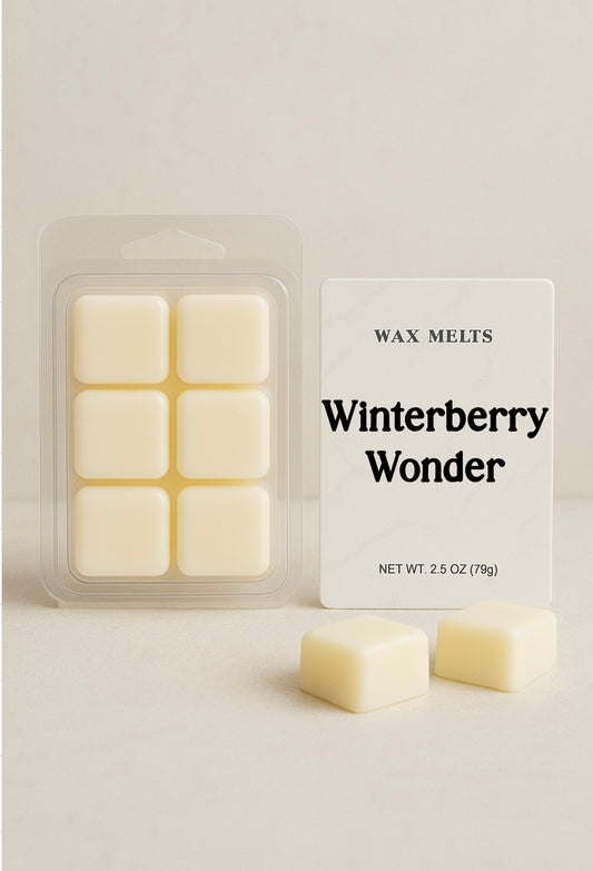 Winterberry Wonder Wax Melts | CL Candles & More