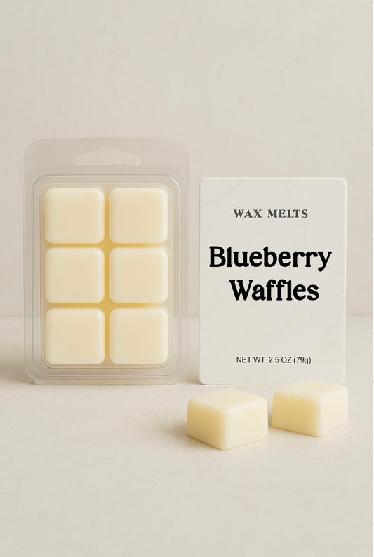 Blueberry Waffles Wax Melts | CL Candles & More