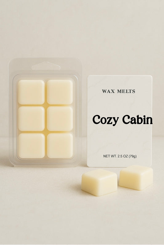 Cozy Cabin Wax Melts | CL Candles & More