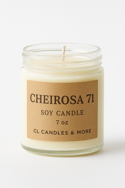 7oz Cheirosa 71 Soy Candle – Hand Poured, Sweet Tropical Farmhouse Style