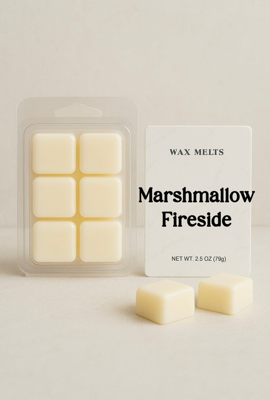 Marshmallow Fireside Wax Melts | CL Candles & More