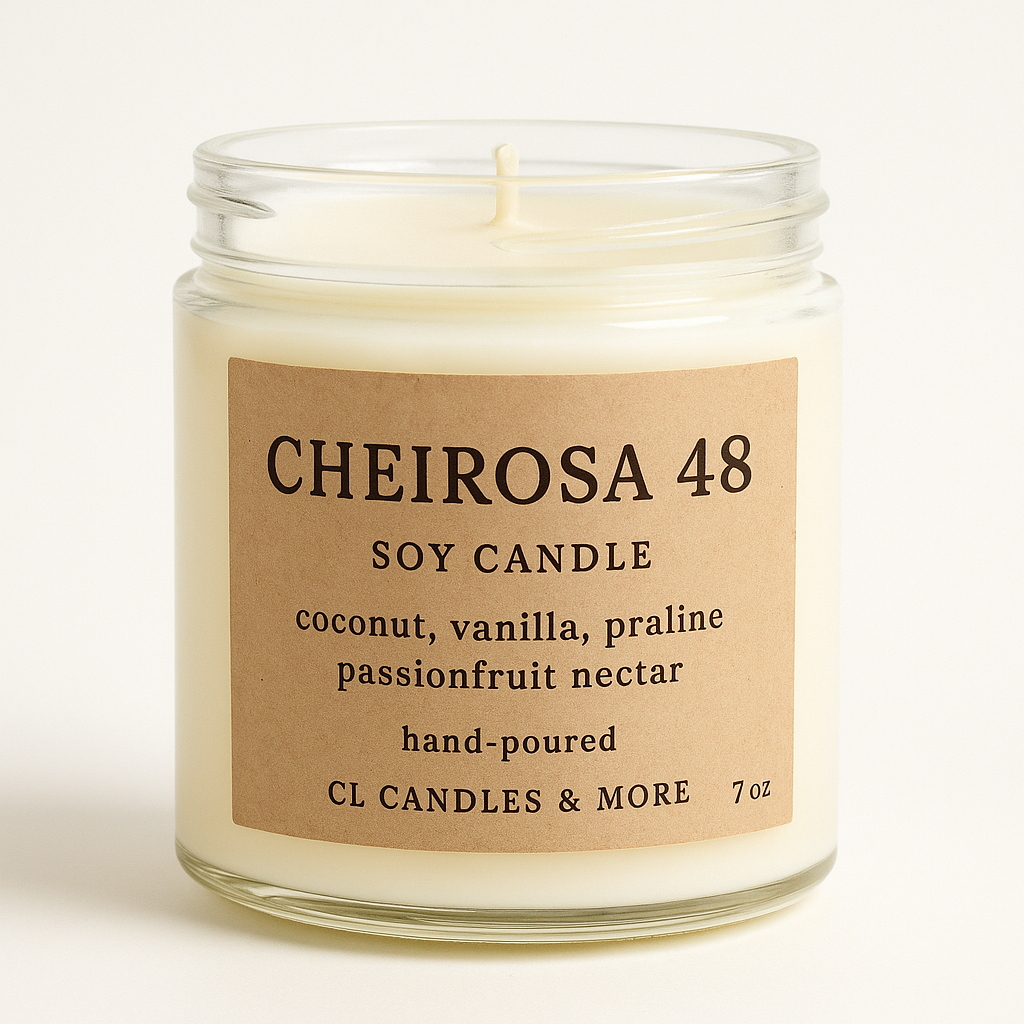 7oz Cheirosa 48 Soy Candle – Hand Poured, Tropical Farmhouse Style