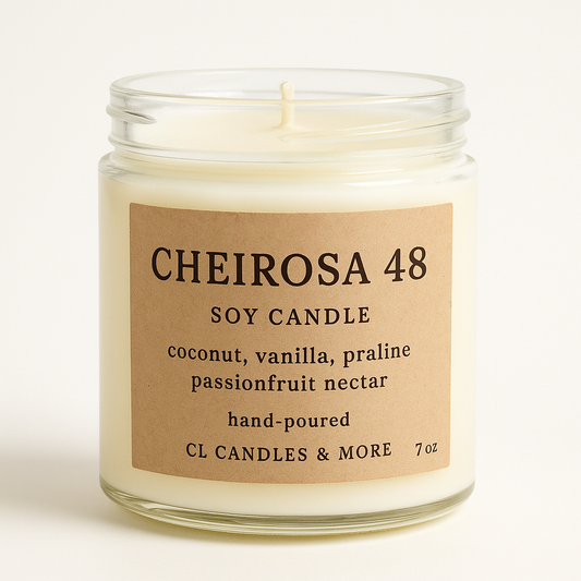 7oz Cheirosa 48 Soy Candle – Hand Poured, Tropical Farmhouse Style