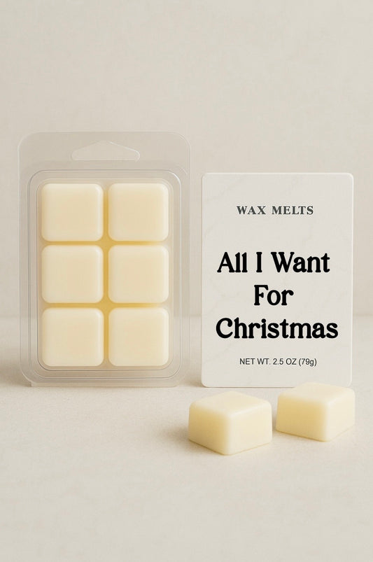 All I Want for Christmas Wax Melts | CL Candles & More