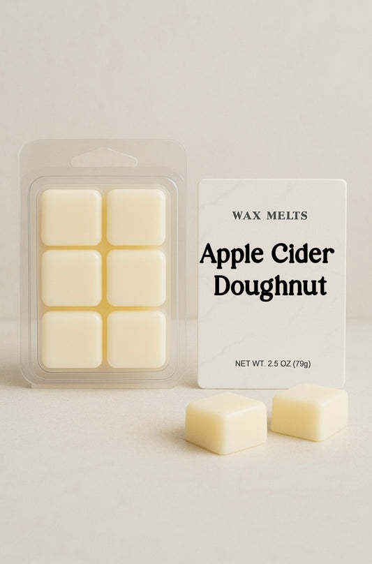 Apple Cider Doughnuts Wax Melts | CL Candles & More