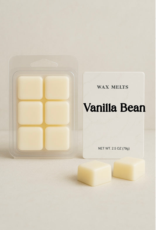 Vanilla bean Wax Melts | CL Candles & More