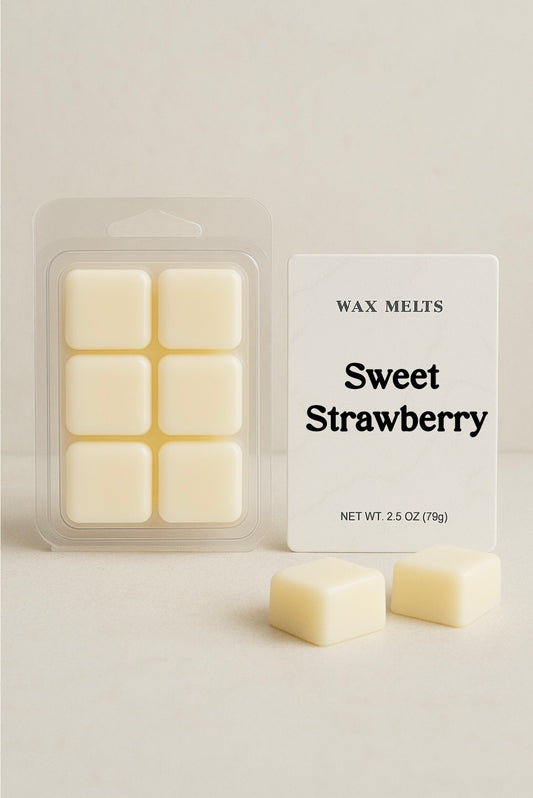 Sweet Strawberry Wax Melts | CL Candles & More