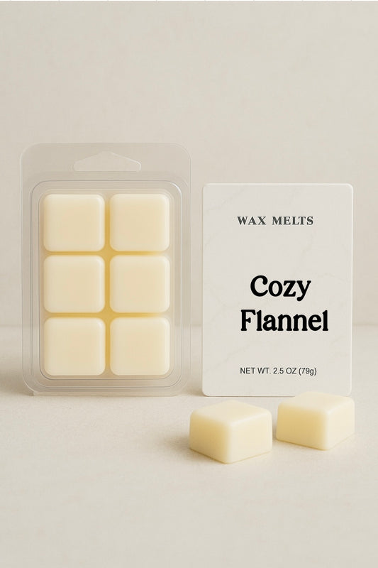 Cozy Flannel Wax Melts | CL Candles & More
