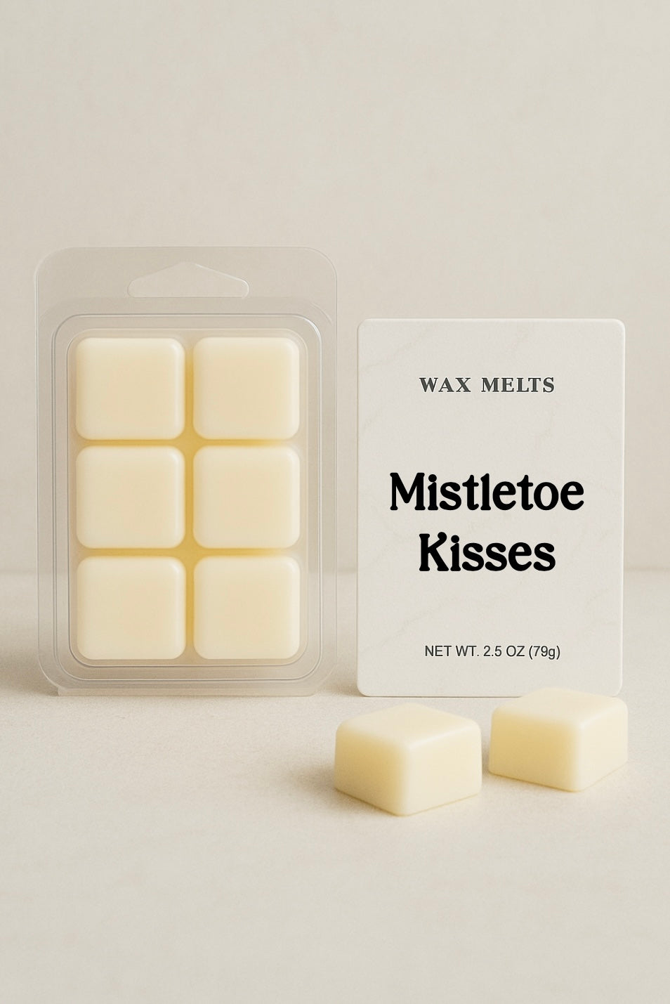 Mistletoe Kisses Wax Melts | CL Candles & More