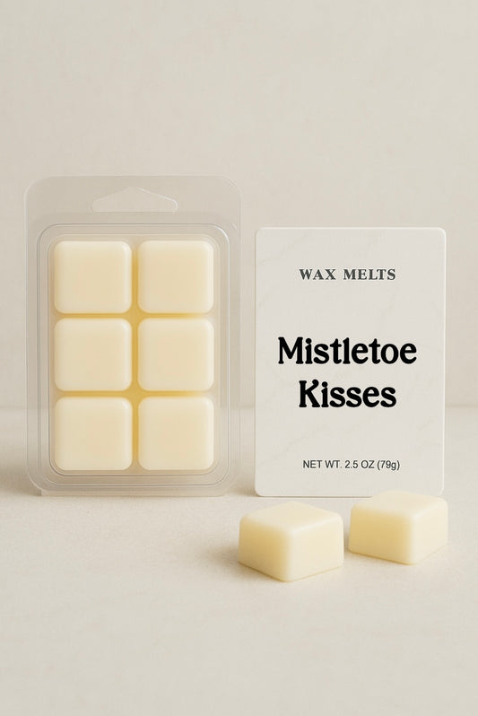 Mistletoe Kisses Wax Melts | CL Candles & More