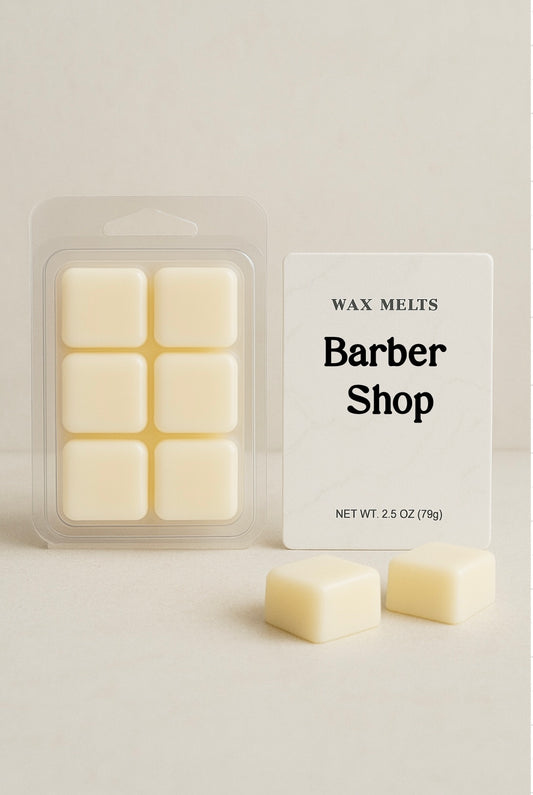 Barber Shop Wax Melts | CL Candles & More