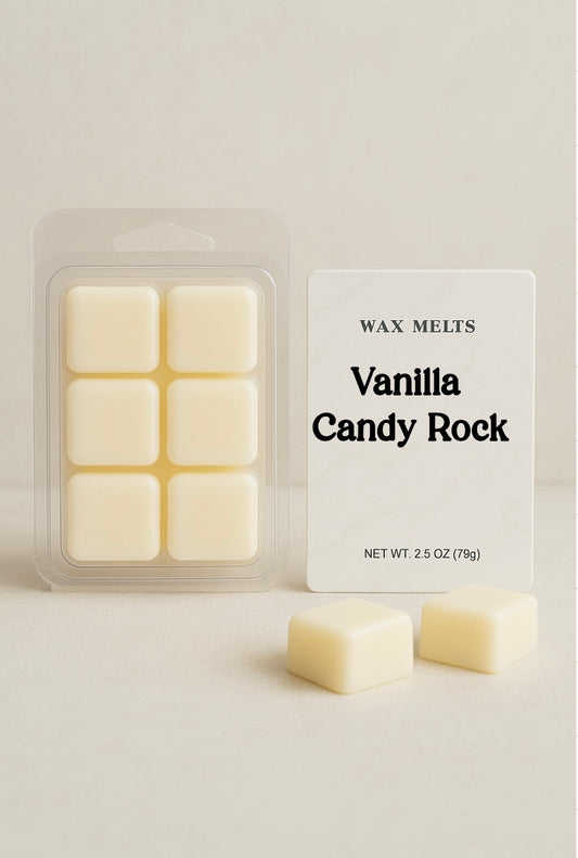Vanilla Candy Rock Wax Melts | CL Candles & More
