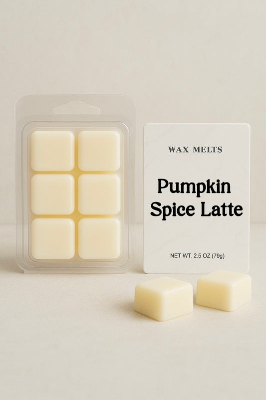 Pumpkin Spice Latte Wax Melts | CL Candles & More