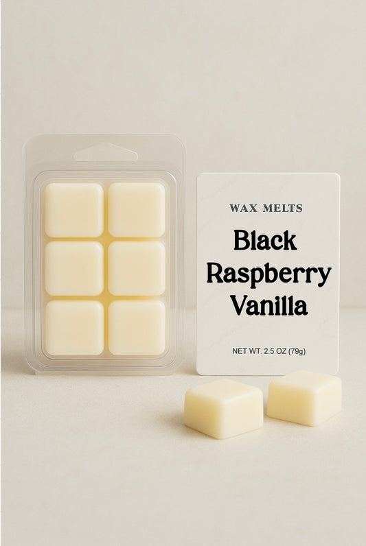 Black Raspberry Vanilla Wax Melts | CL Candles & More