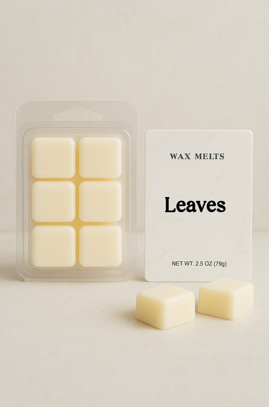Leaves Wax Melts | CL Candles & More