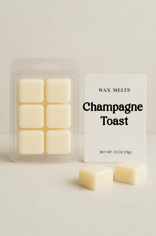 Champagne Toast Wax Melts | CL Candles & More