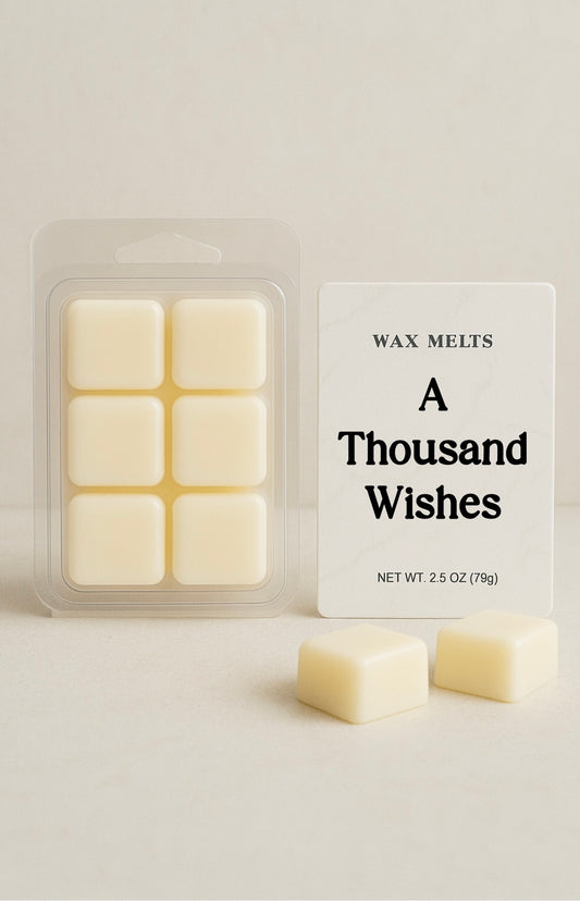 A Thousand Wishes Wax Melts | CL Candles & More