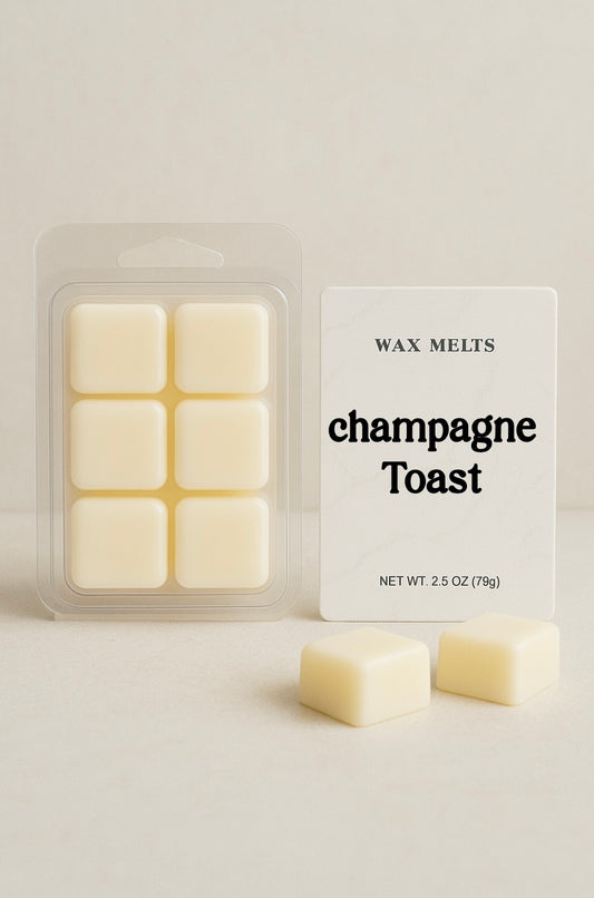 Champagne Toast Wax Melts | CL Candles & More