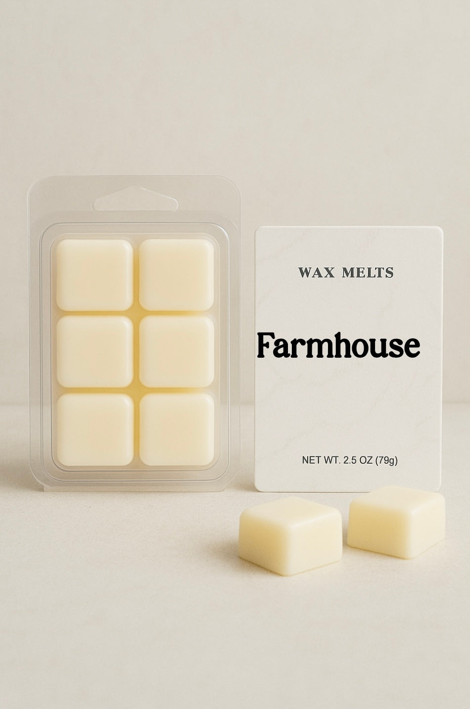 Farmhouse Wax Melts | CL Candles & More