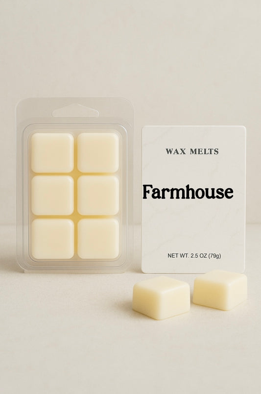 Farmhouse Wax Melts | CL Candles & More