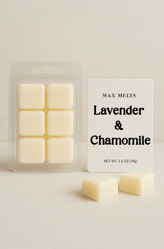 Lavender & Chamomile Wax Melts | CL Candles & More