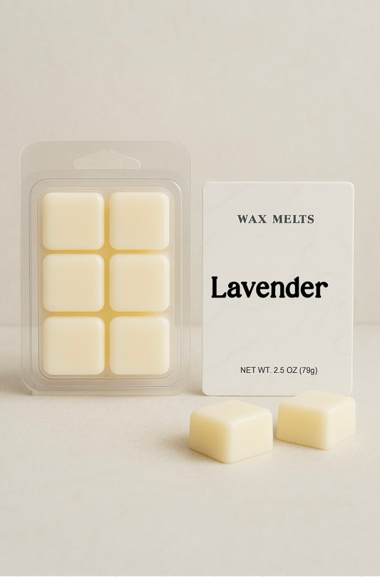 Lavender Wax Melts | CL Candles & More