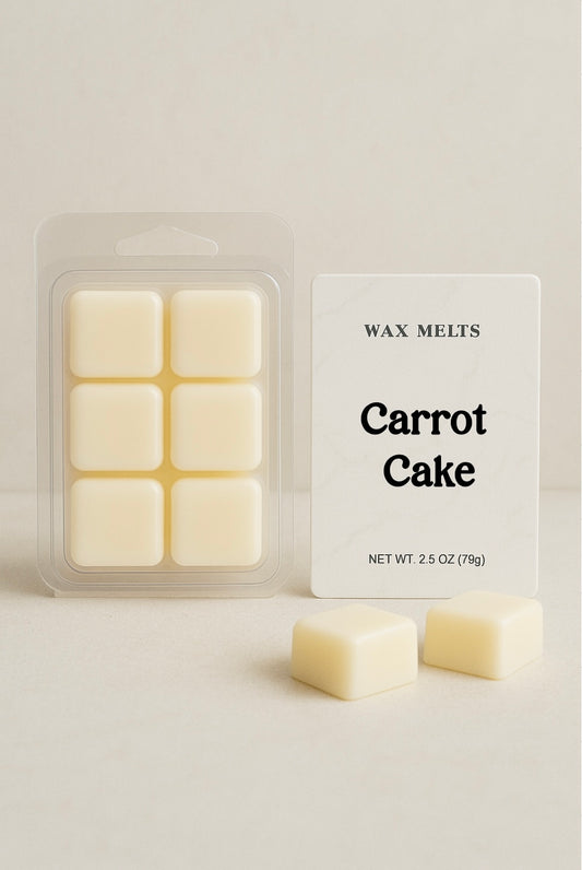 Carrot Cake Wax Melts | CL Candles & More