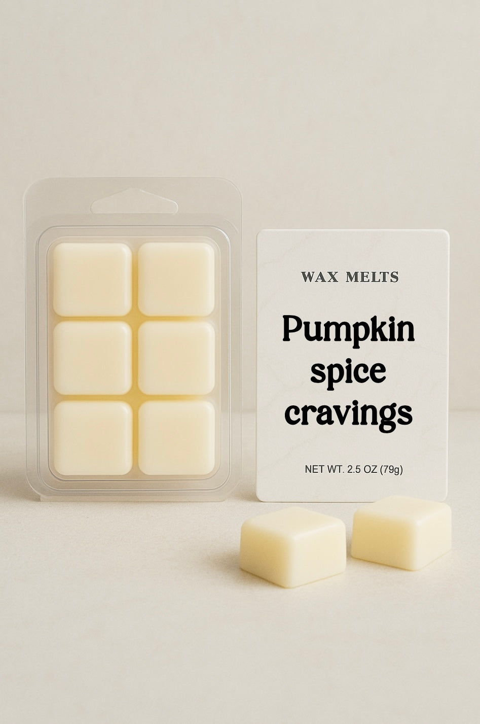 Pumpkin Spice Cravings Wax Melts | CL Candles & More