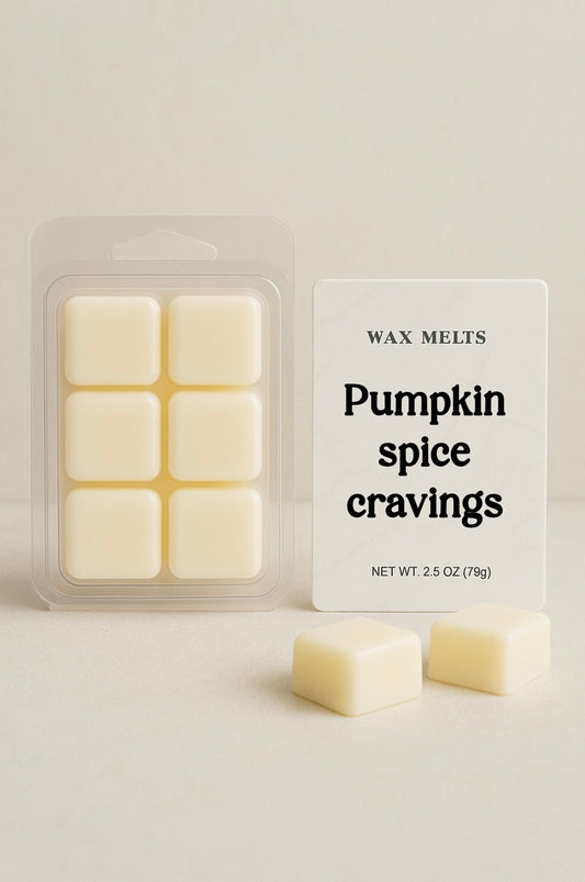 Pumpkin Spice Cravings Wax Melts | CL Candles & More