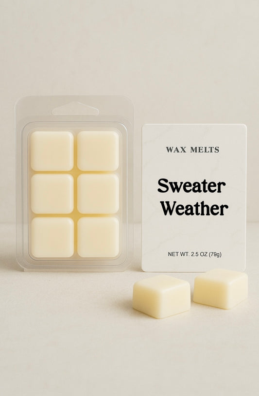Sweater Weather Wax Melts | CL Candles & More