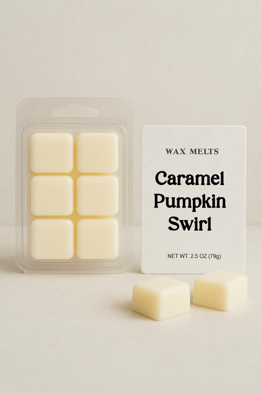 Caramel Pumpkin Swirl Wax Melts | CL Candles & More