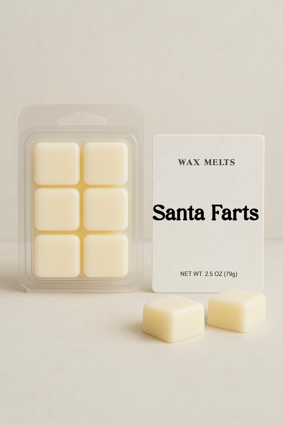 Santa Farts  Wax Melts | CL Candles & More
