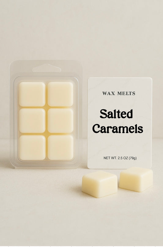 Salted Caramels  Wax Melts | CL Candles & More