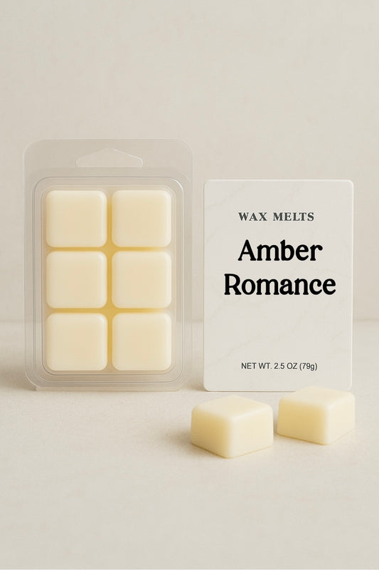 Amber Romance Wax Melts | CL Candles & More