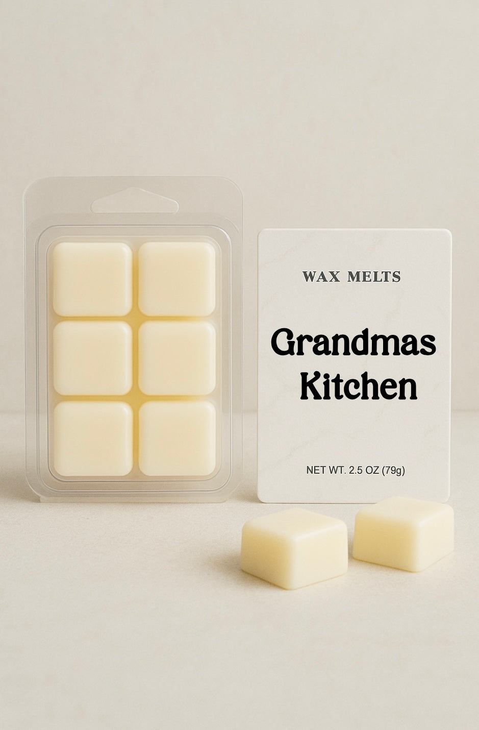Grandmas Kitchen Wax Melts | CL Candles & More