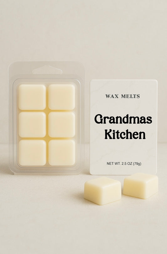 Grandmas Kitchen Wax Melts | CL Candles & More