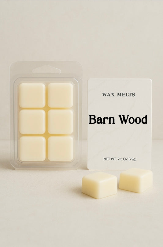Barn Wood  Wax Melts | CL Candles & More