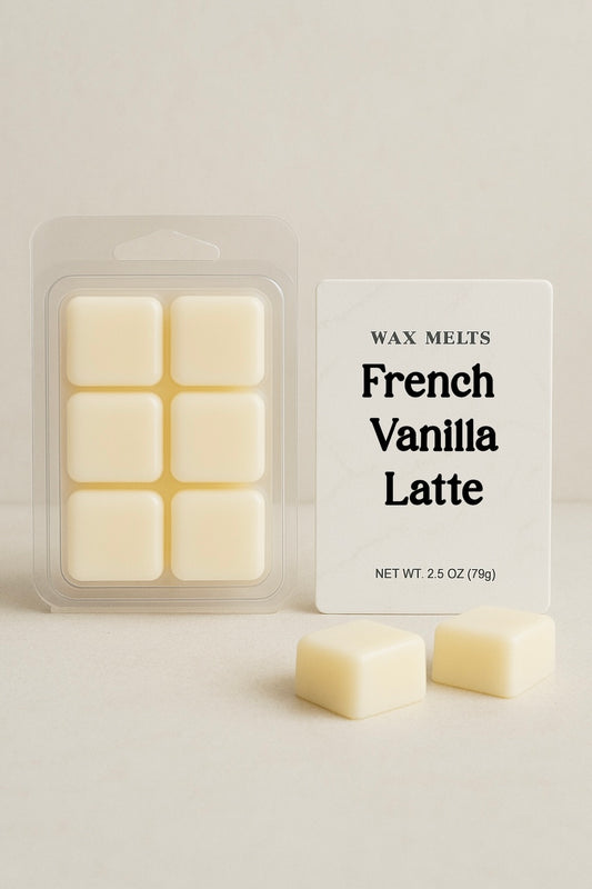 French Vanilla Latte Wax Melts | CL Candles & More