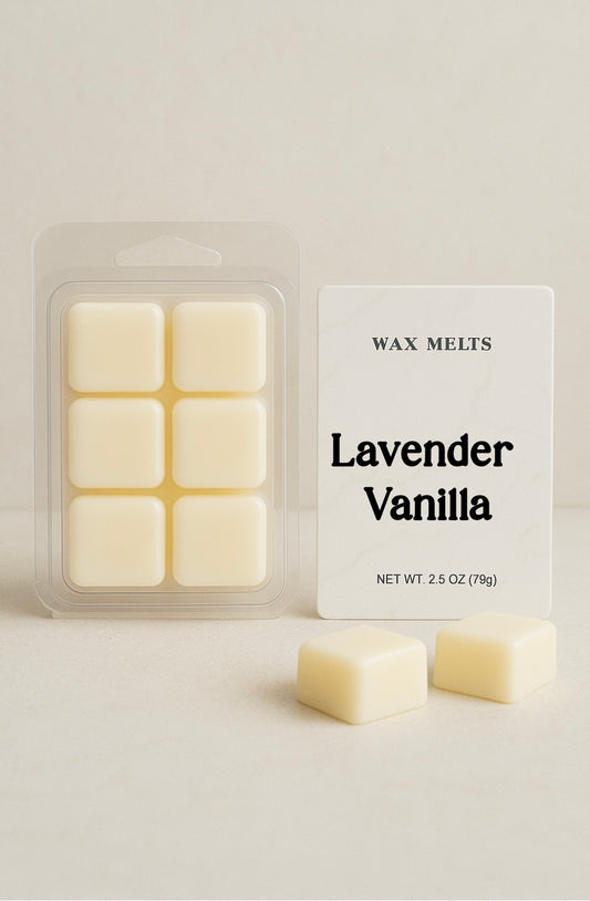 Lavender Vanilla Wax Melts | CL Candles & More