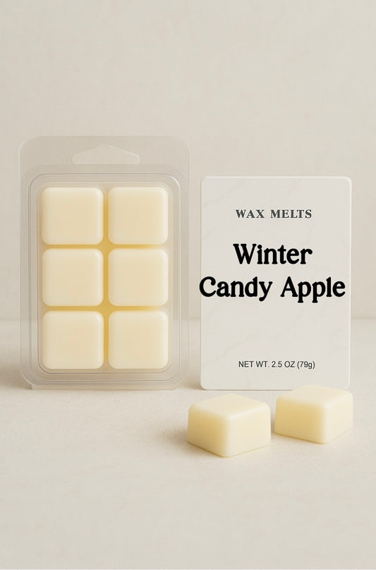 Winter Candy Apple Wax Melts | CL Candles & More