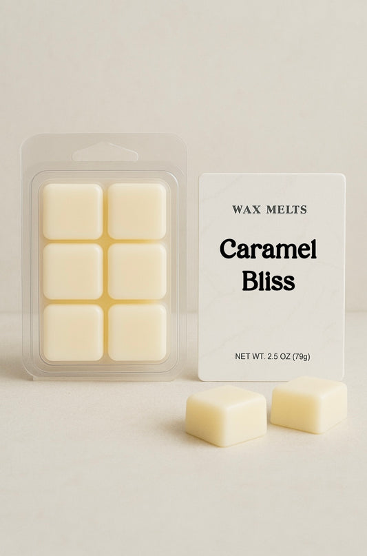 Caramel Bliss Wax Melts | CL Candles & More