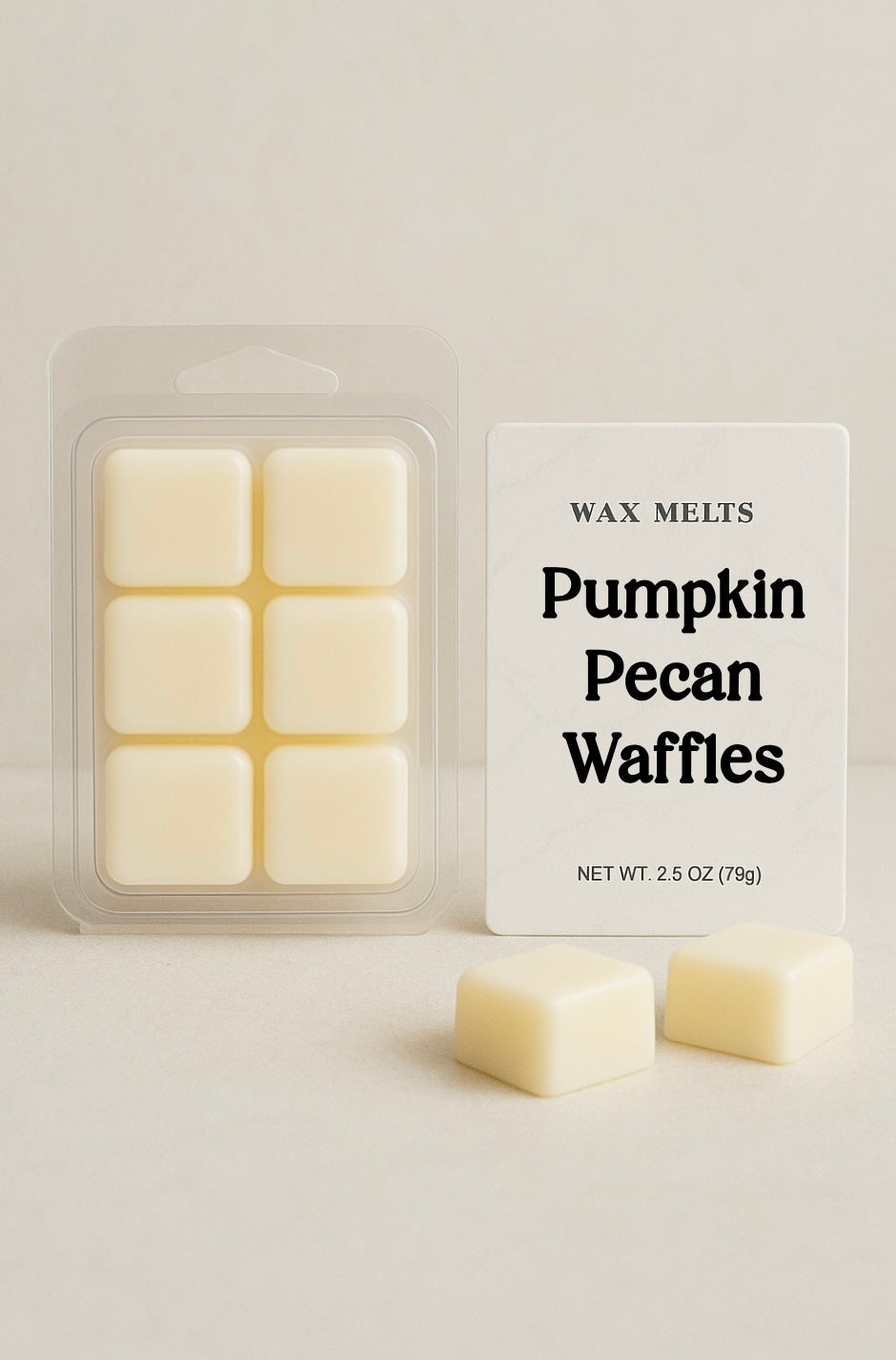 Pumpkin Pecan Waffles Wax Melts | CL Candles & More