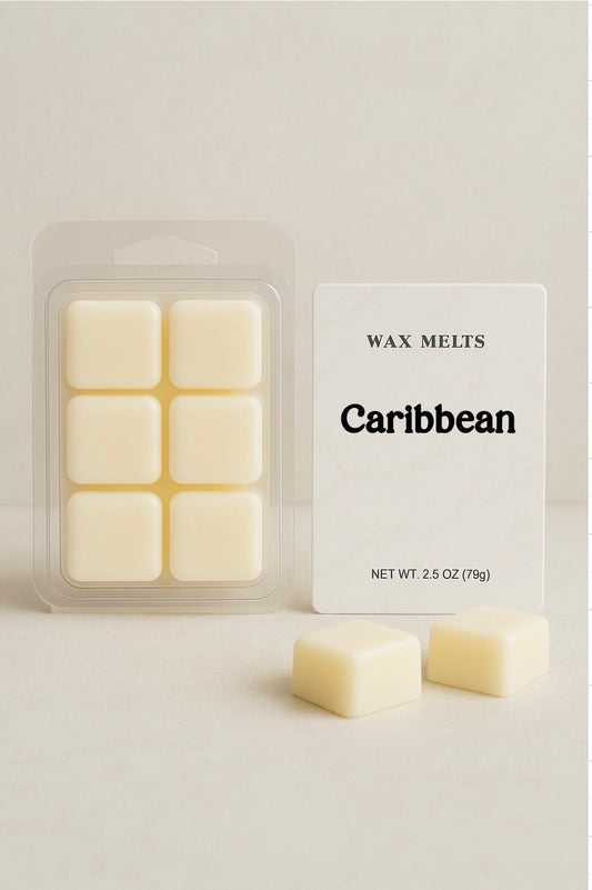 Caribbean Wax Melts | CL Candles & More