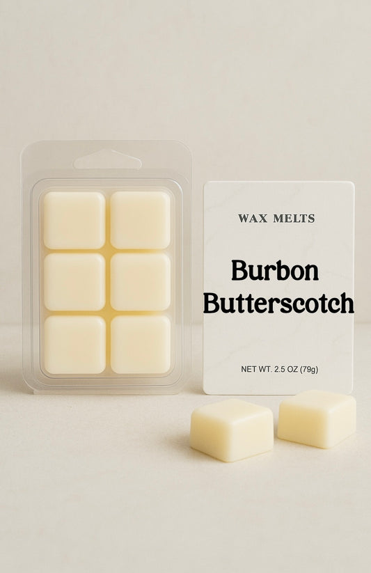 Bourbon Butterscotch Wax Melts | CL Candles & More